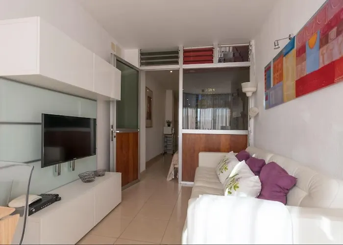 Apartamento Vista Las Canteras شقة لاس بالماس دي غران كاناريا